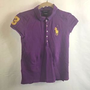 Polo Ralph Lauren, L(12/14), Purple